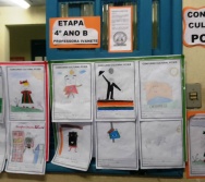 PC3ES - PROJETO EM AÇÃO PELAS MÃOS DAS SUPER PROFESSORAS POLYANA, MICHELE E IVANETE.