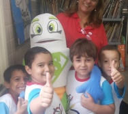 PC3ES - SENSIBILIZAÇÃO DE ALUNOS - CONSUMO EFICIENTE DE ENERGIA - UMEF EDSON TAVARES