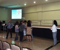 SEMINÁRIO A GAZETA NA SALA DE AULA - PALESTRA COM A TURMA DO COLORIR