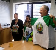 SUPER SUSTENTÁVEL CONVOCA DIRETORES E SERVIDORES DA ASPE A VESTIREM A CAMISA