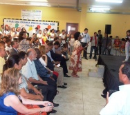 COLORIR É CONVIDADO PARA O LANÇAMENTO DAS OBRAS DA ESCOLA TEOTÔNIO B. VILELA EM CARIACIA