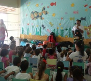 VISITA DO SR, MOISES PANGONI-  representante da Instituição da Noruega ((Norwegian Church Aid)