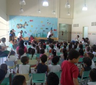 VISITA DO SR, MOISES PANGONI-  representante da Instituição da Noruega ((Norwegian Church Aid)