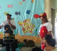 VISITA DO SR, MOISES PANGONI-  representante da Instituição da Noruega ((Norwegian Church Aid)