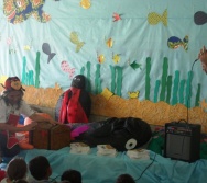 VISITA DO SR, MOISES PANGONI-  representante da Instituição da Noruega ((Norwegian Church Aid)