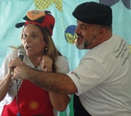 VISITA DO SR, MOISES PANGONI-  representante da Instituição da Noruega ((Norwegian Church Aid)