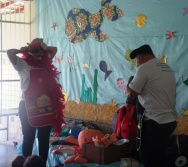 VISITA DO SR, MOISES PANGONI-  representante da Instituição da Noruega ((Norwegian Church Aid)