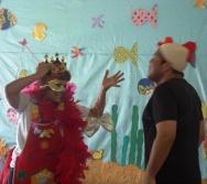 VISITA DO SR, MOISES PANGONI-  representante da Instituição da Noruega ((Norwegian Church Aid)