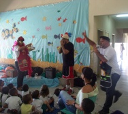 VISITA DO SR, MOISES PANGONI-  representante da Instituição da Noruega ((Norwegian Church Aid)