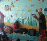 VISITA DO SR, MOISES PANGONI-  representante da Instituição da Noruega ((Norwegian Church Aid)