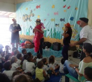 VISITA DO SR, MOISES PANGONI-  representante da Instituição da Noruega ((Norwegian Church Aid)