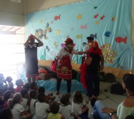 VISITA DO SR, MOISES PANGONI-  representante da Instituição da Noruega ((Norwegian Church Aid)