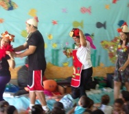 VISITA DO SR, MOISES PANGONI-  representante da Instituição da Noruega ((Norwegian Church Aid)