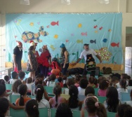 VISITA DO SR, MOISES PANGONI-  representante da Instituição da Noruega ((Norwegian Church Aid)