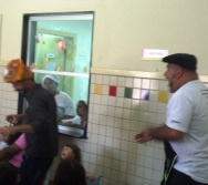 VISITA DO SR, MOISES PANGONI-  representante da Instituição da Noruega ((Norwegian Church Aid)