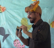 VISITA DO SR, MOISES PANGONI-  representante da Instituição da Noruega ((Norwegian Church Aid)