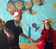 VISITA DO SR, MOISES PANGONI-  representante da Instituição da Noruega ((Norwegian Church Aid)