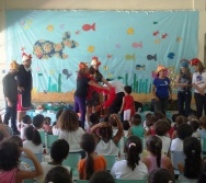 VISITA DO SR, MOISES PANGONI-  representante da Instituição da Noruega ((Norwegian Church Aid)