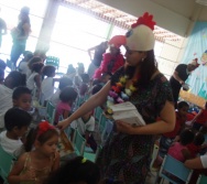 VISITA DO SR, MOISES PANGONI-  representante da Instituição da Noruega ((Norwegian Church Aid)
