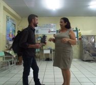 VISITA DO SR, MOISES PANGONI-  representante da Instituição da Noruega ((Norwegian Church Aid)