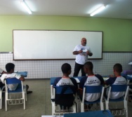 PCS - CULMINÂNCIA DO PROJETO COLORIR SUSTENTÁVEL - ALUNOS