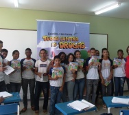 PCS - CULMINÂNCIA DO PROJETO COLORIR SUSTENTÁVEL - ALUNOS