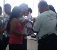 PCS - CULMINÂNCIA DO PROJETO COLORIR SUSTENTÁVEL - ALUNOS