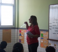 PCS - CULMINÂNCIA DO PROJETO COLORIR SUSTENTÁVEL - ALUNOS