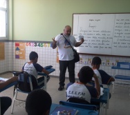 PCS - CULMINÂNCIA DO PROJETO COLORIR SUSTENTÁVEL - ALUNOS