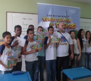 PCS - CULMINÂNCIA DO PROJETO COLORIR SUSTENTÁVEL - ALUNOS