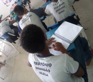 PCS - CULMINÂNCIA DO PROJETO COLORIR SUSTENTÁVEL - ALUNOS