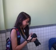 PCS - CULMINÂNCIA DO PROJETO COLORIR SUSTENTÁVEL - ALUNOS