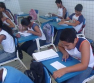 PCS - CULMINÂNCIA DO PROJETO COLORIR SUSTENTÁVEL - ALUNOS