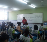 PCS - CULMINÂNCIA DO PROJETO COLORIR SUSTENTÁVEL - ALUNOS