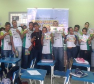 PCS - CULMINÂNCIA DO PROJETO COLORIR SUSTENTÁVEL - ALUNOS