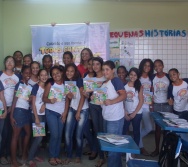 PCS - CULMINÂNCIA DO PROJETO COLORIR SUSTENTÁVEL - ALUNOS