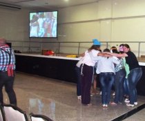 SEMINÁRIO A GAZETA NA SALA DE AULA - PALESTRA COM A TURMA DO COLORIR II