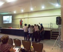 SEMINÁRIO A GAZETA NA SALA DE AULA - PALESTRA COM A TURMA DO COLORIR II