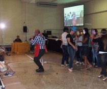 SEMINÁRIO A GAZETA NA SALA DE AULA - PALESTRA COM A TURMA DO COLORIR II