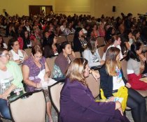 SEMINÁRIO A GAZETA NA SALA DE AULA - PALESTRA COM A TURMA DO COLORIR II