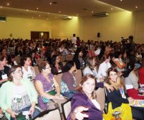 SEMINÁRIO A GAZETA NA SALA DE AULA - PALESTRA COM A TURMA DO COLORIR II
