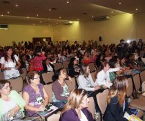 SEMINÁRIO A GAZETA NA SALA DE AULA - PALESTRA COM A TURMA DO COLORIR II