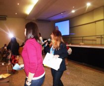 SEMINÁRIO A GAZETA NA SALA DE AULA - PALESTRA COM A TURMA DO COLORIR II