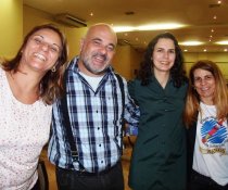 SEMINÁRIO A GAZETA NA SALA DE AULA - PALESTRA COM A TURMA DO COLORIR II