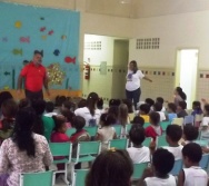 CULMINÂNCIA DO COLORIR SUSTENTÁVEL NO CMEI CORA CORALINA