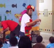 CULMINÂNCIA DO COLORIR SUSTENTÁVEL NO CMEI CORA CORALINA