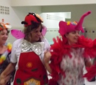 CULMINÂNCIA DO COLORIR SUSTENTÁVEL NO CMEI CORA CORALINA