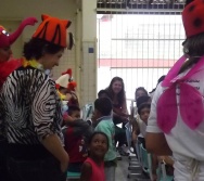 CULMINÂNCIA DO COLORIR SUSTENTÁVEL NO CMEI CORA CORALINA