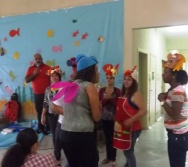 CULMINÂNCIA DO COLORIR SUSTENTÁVEL NO CMEI CORA CORALINA