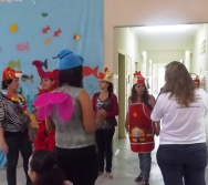 CULMINÂNCIA DO COLORIR SUSTENTÁVEL NO CMEI CORA CORALINA